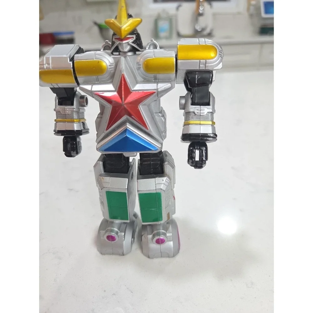 Bandai Power Rangers Vintage 1996 Deluxe Super Zeo Megazord Zord 5.5